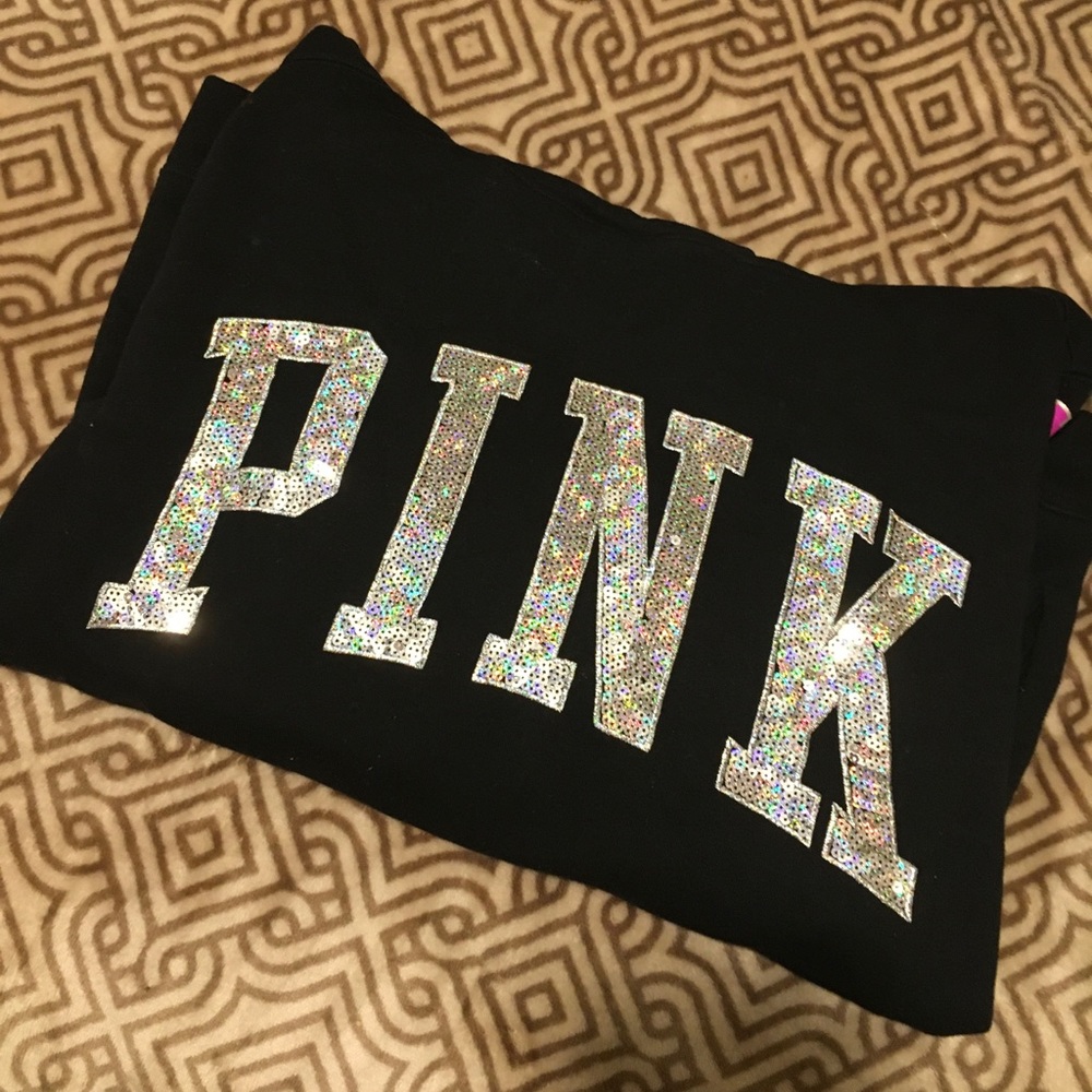 VS PINK GLITTER Set - Reserved for @glamroom08